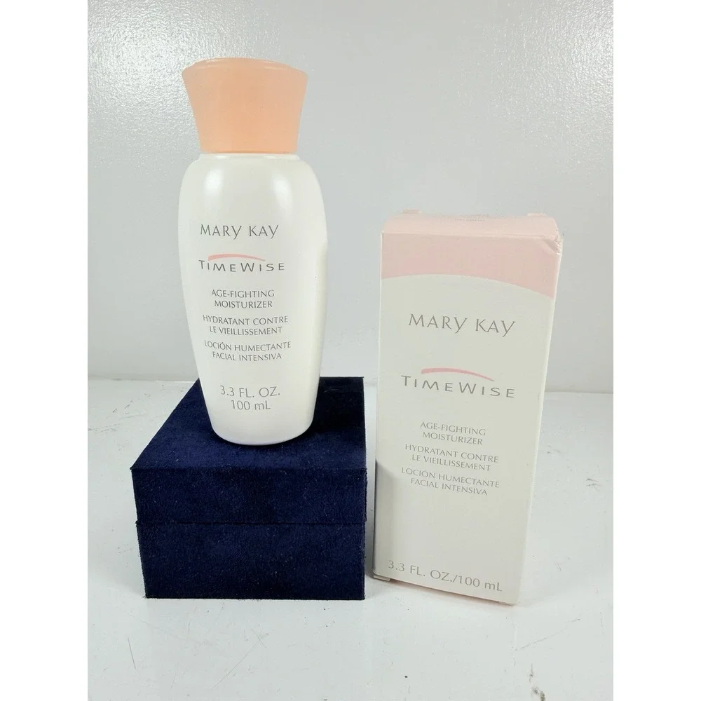 Mary Kay TIMEWISE AGE FIGHTING MOISTURIZER 3.3 fl‎ oz Normal To Dry Skin  NEW